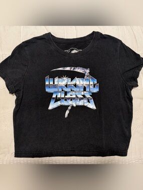 Lurking Class Black Graphic Short Sleeve Tee for Kids